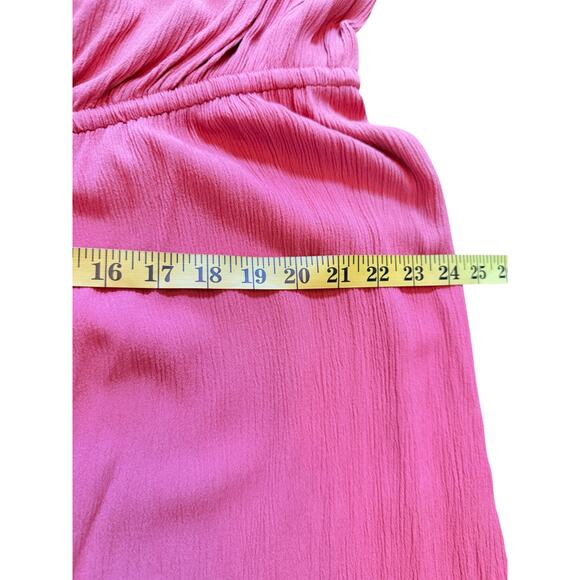 City Chic Off Shoulder Burnt Orange Dress - Size XL/22 - Picture 11 of 11